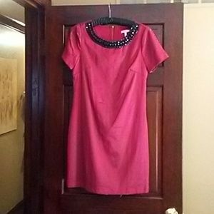 Burgandy dress